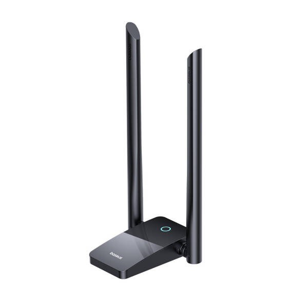 Baseus FastJoy | Karta sieciowa zewnętrzna, Adapter WIFI USB 1300Mbps,  Dualband 2.4GHz, 5Ghz WPA3