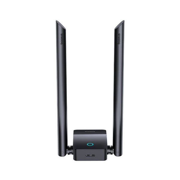 Baseus FastJoy | Karta sieciowa zewnętrzna, Adapter WIFI USB 1300Mbps,  Dualband 2.4GHz, 5Ghz WPA3