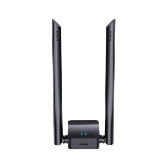 Baseus FastJoy | Karta sieciowa zewnętrzna, Adapter WIFI USB 1300Mbps,  Dualband 2.4GHz, 5Ghz WPA3