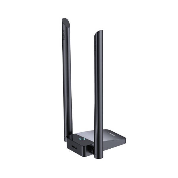 Baseus FastJoy | Karta sieciowa zewnętrzna, Adapter WIFI USB 1300Mbps,  Dualband 2.4GHz, 5Ghz WPA3
