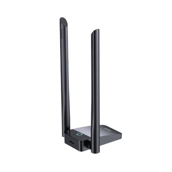 Baseus FastJoy | Karta sieciowa zewnętrzna, Adapter WIFI USB 1300Mbps,  Dualband 2.4GHz, 5Ghz WPA3