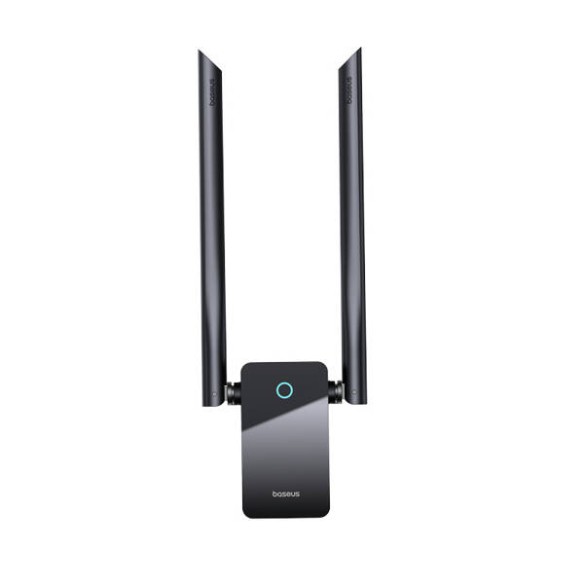 Baseus FastJoy | Karta sieciowa zewnętrzna, Adapter WIFI USB 1300Mbps,  Dualband 2.4GHz, 5Ghz WPA3