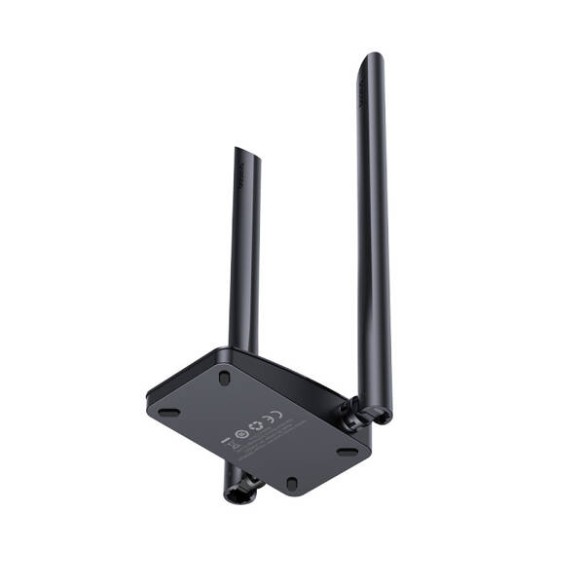 Baseus FastJoy | Karta sieciowa zewnętrzna, Adapter WIFI USB 1300Mbps,  Dualband 2.4GHz, 5Ghz WPA3
