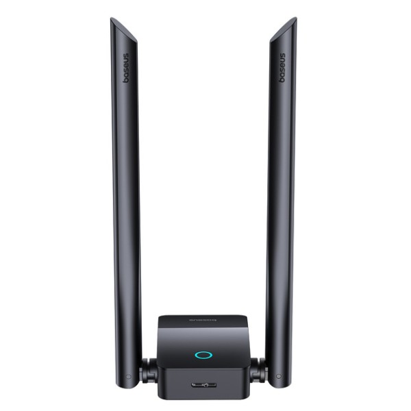 Baseus FastJoy | Karta sieciowa zewnętrzna, Adapter WIFI USB, 1800Mbps, Dualband 2.4GHz, 5Ghz WPA3
