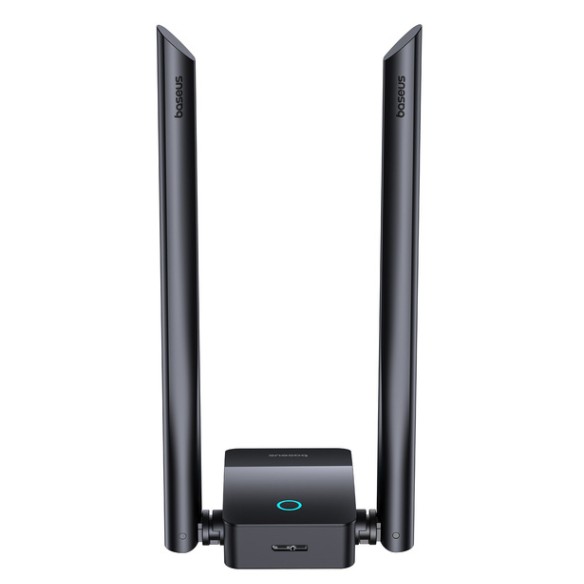 Baseus FastJoy | Karta sieciowa zewnętrzna, Adapter WIFI USB, 1800Mbps, Dualband 2.4GHz, 5Ghz WPA3