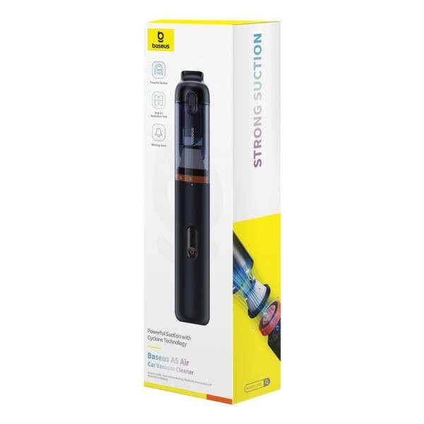Baseus A5 Air Series | Odkurzacz bezprzewodowy, samochodowy 12000Pa, 90W, 20000mAh