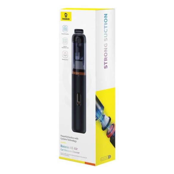 Baseus A5 Air Series | Odkurzacz bezprzewodowy, samochodowy 12000Pa, 90W, 20000mAh