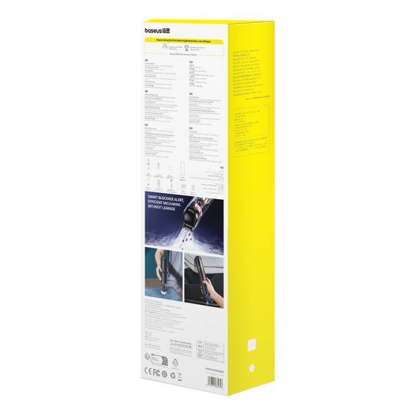 Baseus A5 Air Series | Odkurzacz bezprzewodowy, samochodowy 12000Pa, 90W, 20000mAh