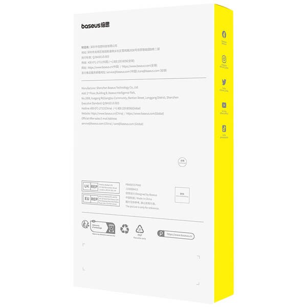 Baseus Superior Series | Szkło ochronne, hartowane prywatyzujące do iPhone 11, Xr, z aplikatorem