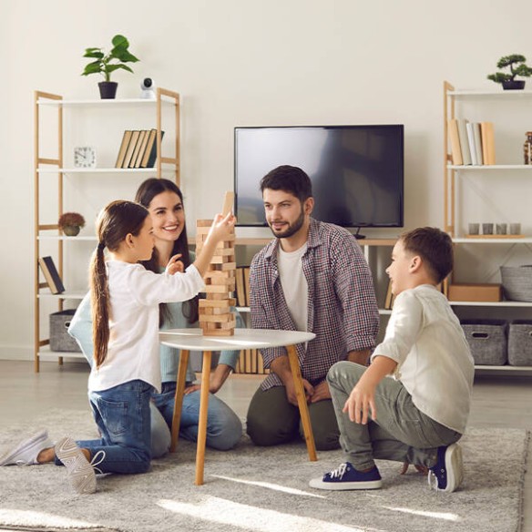 Baseus Security P1 | Inteligentna kamera wewnętrzna IP WiFi , wykrywanie ruchu, płaczu 3K