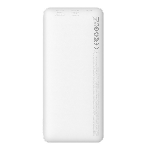 Baseus Airpow | Power Bank z szybkim ładowaniem PD 20W 10000mAh, kabel USB-C
