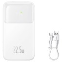 Baseus Comet Series | Power Bank z wbudowanymi kablami USB-C Lightning 10000mAh 22.5W PD QC