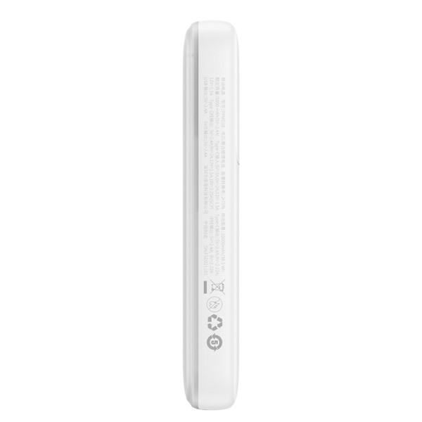 Baseus Comet Series | Power Bank z wbudowanymi kablami USB-C Lightning 10000mAh 22.5W PD QC