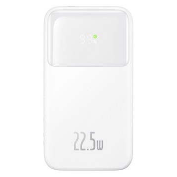 Baseus Comet Series | Power Bank z wbudowanymi kablami USB-C Lightning 20000mAh 22.5W PD QC