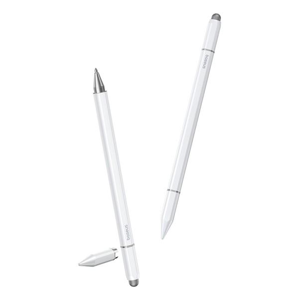 Baseus Smooth Writing III | Rysik do ekranów,  Uniwersalny, Stylus PEN do Android, iOS, 3 końcówki