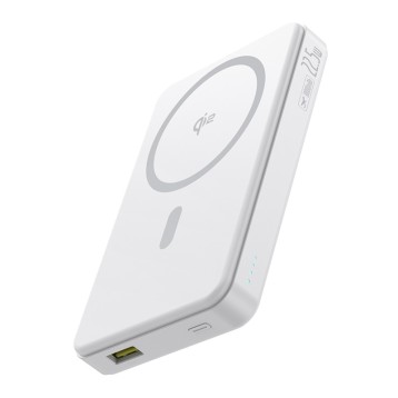 Baseus Airpow Ⅱ Qi2 | Power Bank z ładowaniem bezprzewodowym Qi2 USB USB-C 22.5W 10000mAh