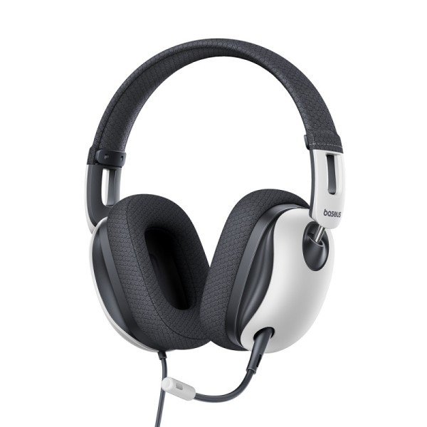 Baseus GoPlay 1 Max | Słuchawki przewodowe nauszne gamingowe Mini Jack 3.5mm 
