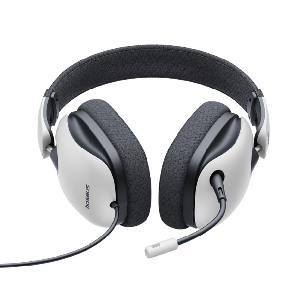 Baseus GoPlay 1 Max | Słuchawki przewodowe nauszne gamingowe Mini Jack 3.5mm 