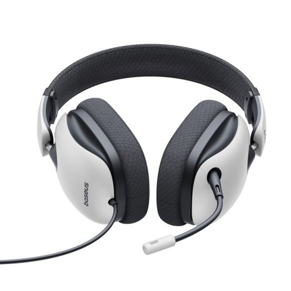 Baseus GoPlay 1 Max | Słuchawki przewodowe nauszne gamingowe Mini Jack 3.5mm 