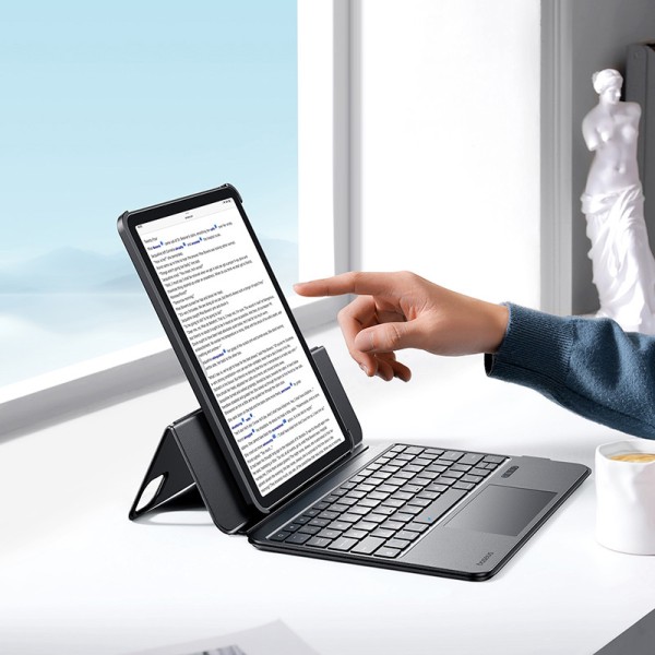 Baseus Brilliance Ⅱ | Etui magnetyczne obudowa z klawiaturą do iPad Pro 11" (2018/2020/2021/2022) iPad Air 4/5/6 (10.9")