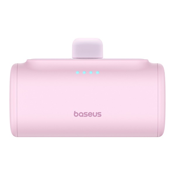 Baseus Compact | Mały Power Bank 5000mAh z szybkim ładowaniem 20W PD USB-C Lightning
