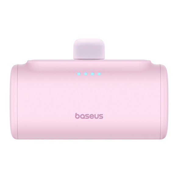 Baseus Compact | Mały Power Bank 5000mAh z szybkim ładowaniem 20W PD USB-C Lightning