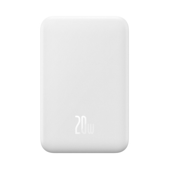 Baseus Magnetic Mini | Power Bank 20000mAh 20W z ładowaniem bezprzewodowym MagSafe Overseas Edition