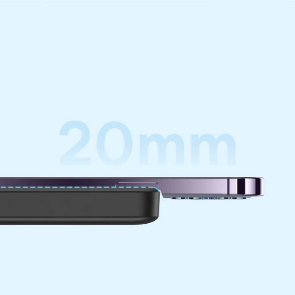 Baseus Magnetic Mini | Power Bank 10000mAh 20W z ładowaniem bezprzewodowym MagSafe Overseas Edition