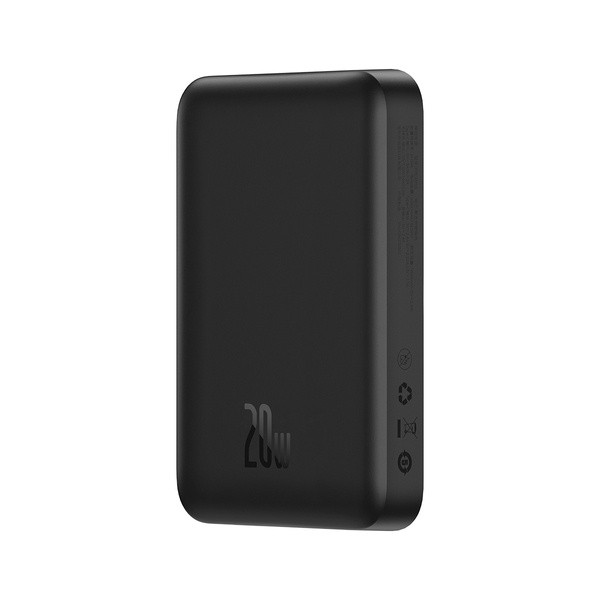Baseus Magnetic Mini | Power Bank 10000mAh 20W z ładowaniem bezprzewodowym MagSafe Overseas Edition