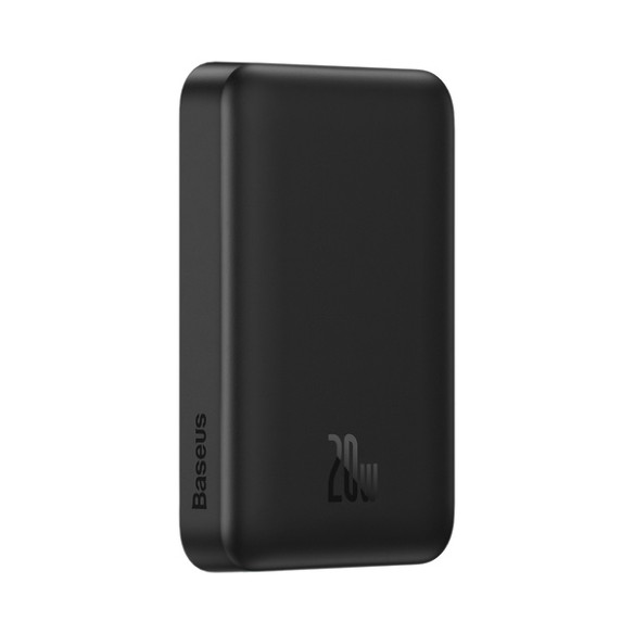 Baseus Magnetic Mini | Power Bank 10000mAh 20W z ładowaniem bezprzewodowym MagSafe Overseas Edition