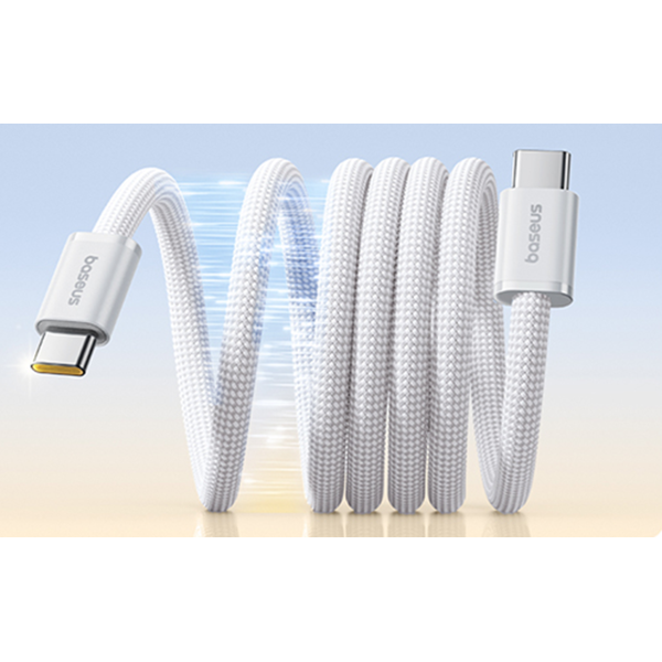 Baseus Dynamic 4 Pro | Kabel magnetyczny USB-C do USB-C 100W PD QC