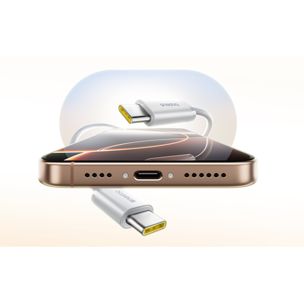 Baseus Dynamic 4 Pro | Kabel magnetyczny USB-C do USB-C 100W PD QC