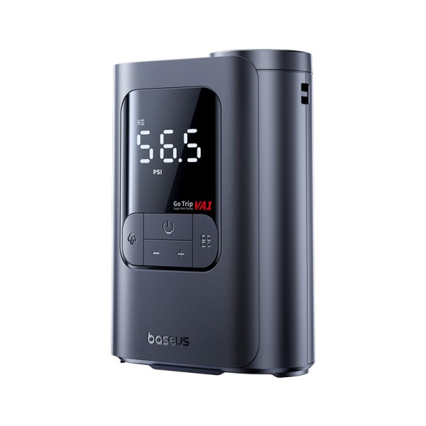 Baseus GoTrip VA1 Super Mini Kompresor 19-Cylinder Cosmic Black