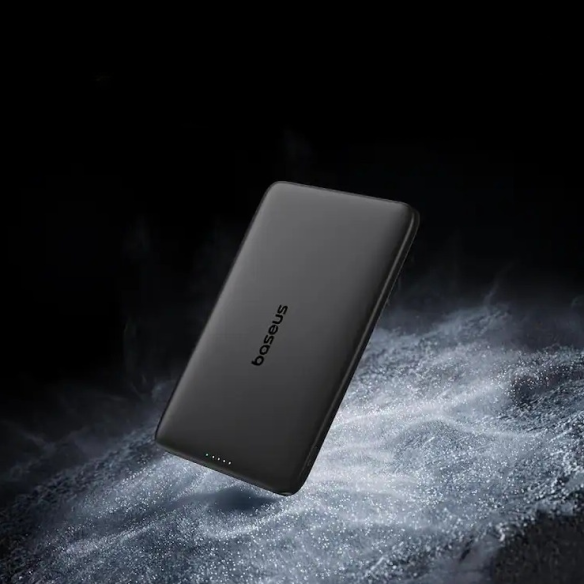 Baseus PicoGo AM41 Ultracienki Magnetyczny Power Bank 5000mAh 20W Cosmic Black