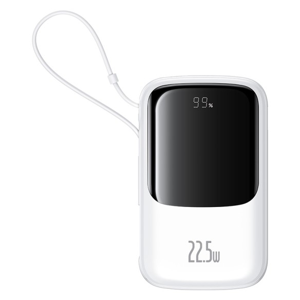 Baseus Qpow Pro+ Power Bank Z Szybkim Ładowaniem 10000mAh 22.5W Type-C