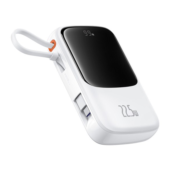 Baseus Qpow Pro+ Power Bank Z Szybkim Ładowaniem 10000mAh 22.5W Type-C