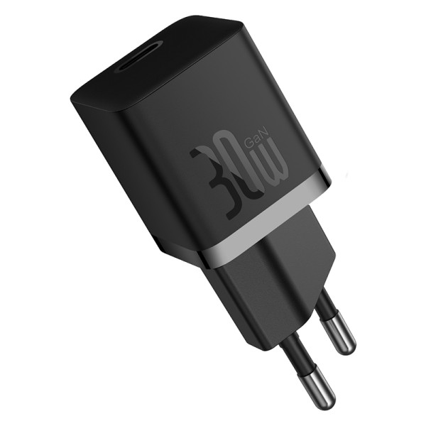 Baseus GaN5 Szybka Mini Ładowarka 1C 30W