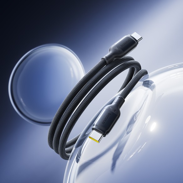 Baseus PicoGo Kabel USB-C Do USB-C 240W 2m Cosmic Black
