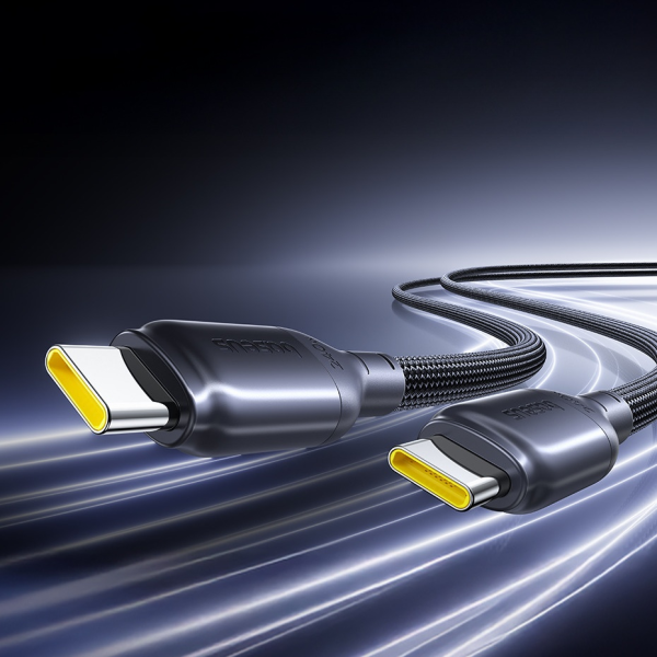 Baseus PicoGo Kabel USB-C Do USB-C 240W 2m Cosmic Black