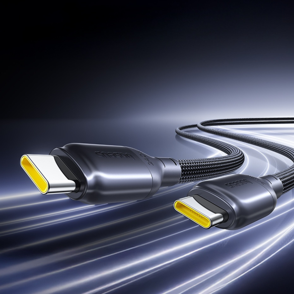 Baseus PicoGo Kabel USB-C Do USB-C 240W 2m Cosmic Black