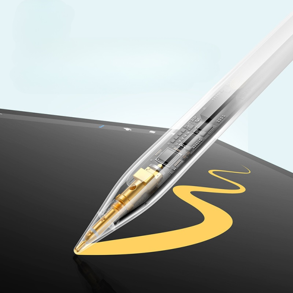 Baseus Smooth Writing 3 Rysik Aktywny Moon White
