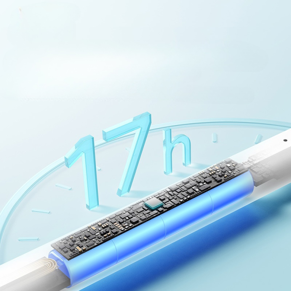 Baseus Smooth Writing 3 Rysik Aktywny Moon White