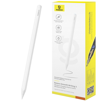 Baseus Smooth Writing 3 Rysik Stylus Moon White
