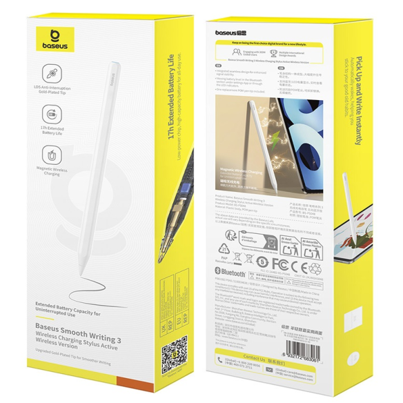 Baseus Smooth Writing 3 Rysik Stylus Moon White