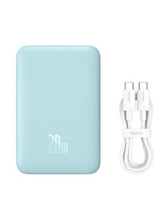 Baseus Magnetic Mini | Power Bank 10000mAh 20W z ładowaniem bezprzewodowym MagSafe Overseas Edition