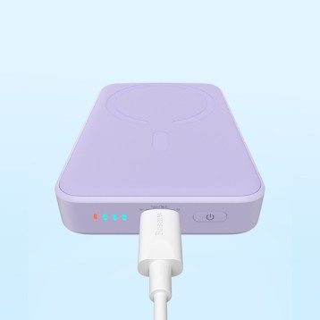 Baseus Magnetic Mini | Power Bank 10000mAh 20W z ładowaniem bezprzewodowym MagSafe Overseas Edition