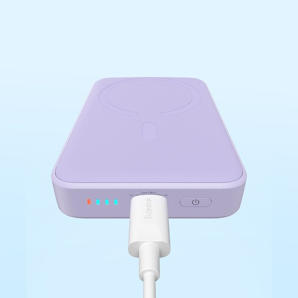 Baseus Magnetic Mini | Power Bank 10000mAh 20W z ładowaniem bezprzewodowym MagSafe Overseas Edition