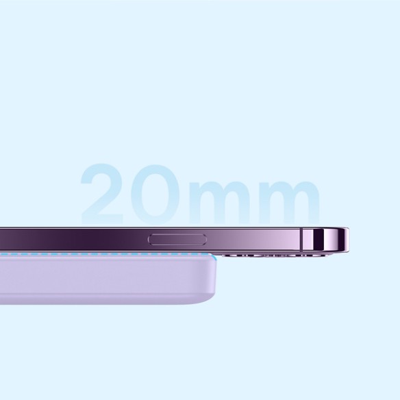 Baseus Magnetic Mini | Power Bank 10000mAh 20W z ładowaniem bezprzewodowym MagSafe Overseas Edition
