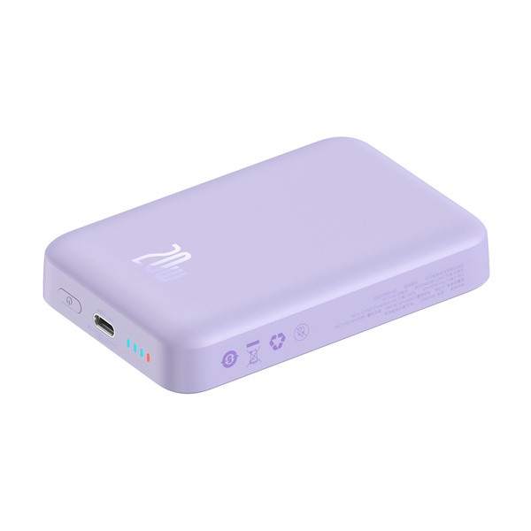 Baseus Magnetic Mini | Power Bank 10000mAh 20W z ładowaniem bezprzewodowym MagSafe Overseas Edition