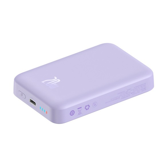 Baseus Magnetic Mini | Power Bank 10000mAh 20W z ładowaniem bezprzewodowym MagSafe Overseas Edition